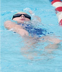 backstroke