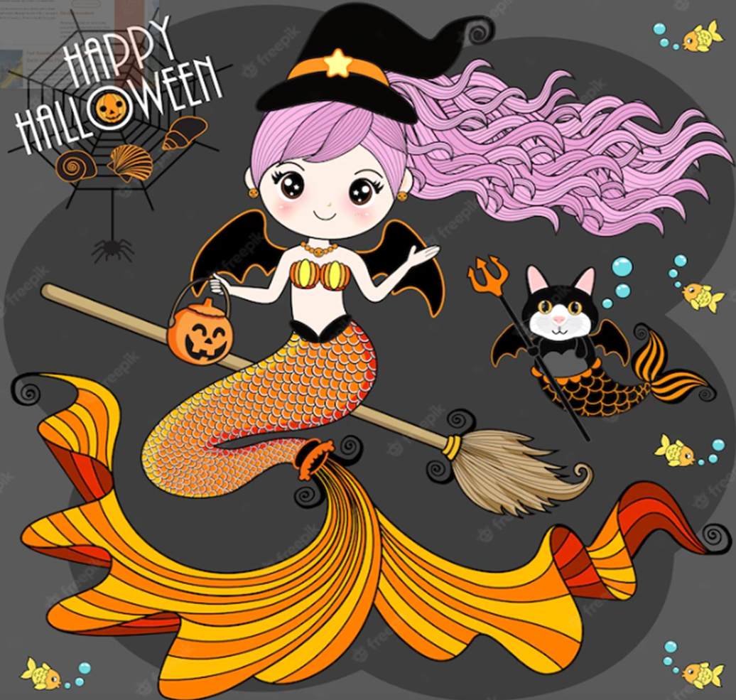 mermaid-halloween